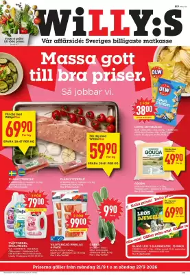 Willys (giltig till och med 27-09)