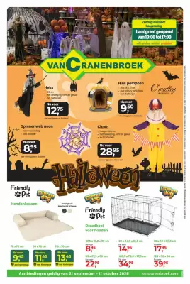 Van Cranenbroek (geldig t/m 11-10)