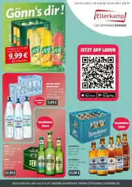 Ellerkamp Getränke Prospekt Seite 1