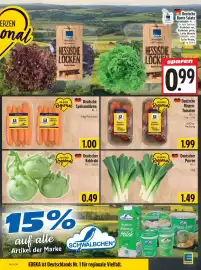 EDEKA Hahner Prospekt Seite 9