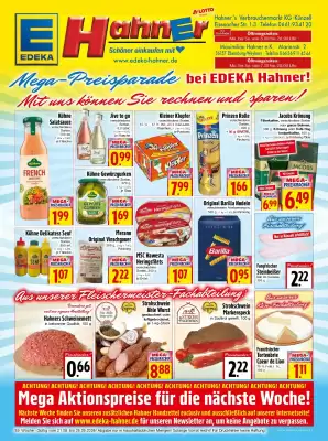 EDEKA Hahner (gültig bis 26-09)