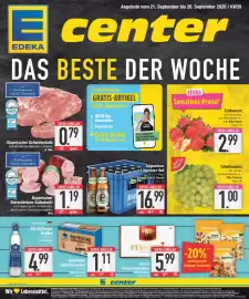 E-Center Prospekt Seite 1