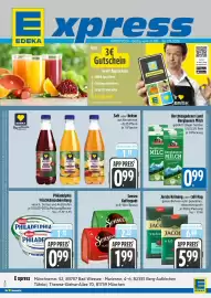 Edeka Xpress Prospekt Seite 1