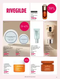 Salling tilbudsavis Side 10: Origins GinZing Energizing Rich Cream €169,95, Deluxe Face Cream Day & Night Moisturizer €299,95