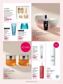 Salling tilbudsavis Side 11: Lancôme Absolue Precious Soft Cream €1.269,00, Clarins Hydra-Essentiel Cream €119,95