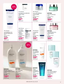 Salling tilbudsavis Side 12: WATERPROOF EYE MAKEUP REMOVER €69,95, CLEANSING FOAM €119,95