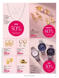 Salling tilbudsavis Side 19: Seiko ure €1.816,50, Pernille Corydon øreringe (perle) €300,00