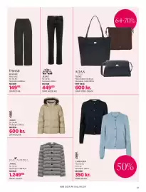 Salling tilbudsavis Side 24: Jakke €600,00, ADAX taske €600,00