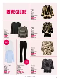 Salling tilbudsavis Side 25: Jeans €300,00, Skjorte €250,00
