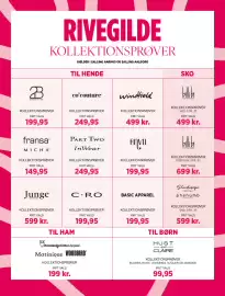 Salling tilbudsavis Side 3: Til Ham (herreudvalg) €199,00, Hust & Claire (til børn) €99,95