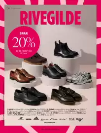 Salling tilbudsavis Side 32: Sko til ham - RIVEGILDE (herresko) €799,20