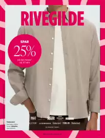 Salling tilbudsavis Side 34: RIVEGILDE — Spar 25% på det meste tøj til ham €374,25