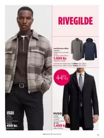 Salling tilbudsavis Side 36: HUGO Jakke €1.499,00, Jack & Jones Jakke €499,00