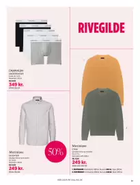 Salling tilbudsavis Side 38: Matinique SKJORTER €249,00, CALVIN KLEIN UNDERBUKSER €349,00