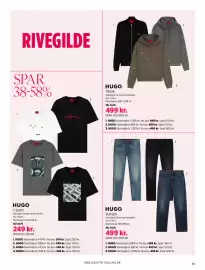 Salling tilbudsavis Side 39: HUGO T-SHIRT €249,00, HUGO BUKSER €499,00