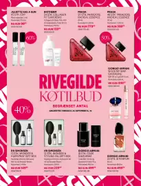 Salling tilbudsavis Side 4: Giorgio Armani Code Gaveæske €499,95, HH SIMONSEN Wonder & Hairspray Gift Box €149,95