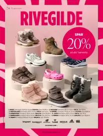 Salling tilbudsavis Side 40: RIVEGILDE - SPAR 20% på alle børnesko €20,00