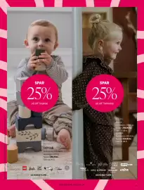 Salling tilbudsavis Side 41: MAGISK KLODSKASSE €186,75, Børnetøj - SPAR 25% på alt* €269,96