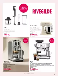 Salling tilbudsavis Side 47: KitchenAid røremaskine (Artisan) €3.999,00, Nespresso kapselmaskine (Creatista) €2.999,00