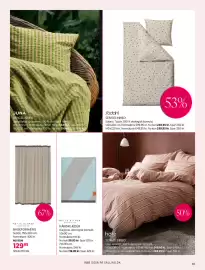 Salling tilbudsavis Side 48: Badeforhæng €129,95, Høie sengelinned €249,95