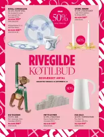 Salling tilbudsavis Side 5: METTE DITMER 12 STK. LYSestage €149,95, KAY BOJESEN 14 STK. ABE €299,95