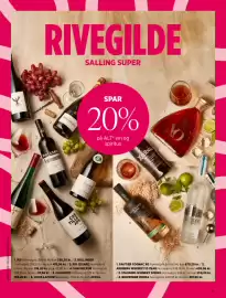 Salling tilbudsavis Side 50: Vin (rød- & hvidvin) €87,96, Cognac, whiskey & vodka €391,96