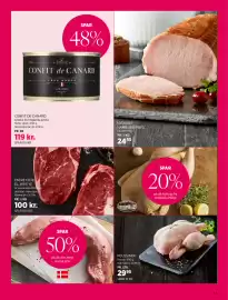 Salling tilbudsavis Side 52: Nyrøget Hamburgerryg €24,95, Entrecôte / Ribeye €100,00