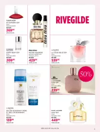 Salling tilbudsavis Side 9: LANCÔME LA VIE EST BELLE EDP €539,95, CLINIQUE HAPPY HEART EDP €209,95