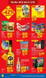 Lidl Prospekt woche 40 Seite 16
