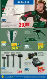 Lidl Prospekt woche 40 Seite 40