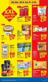 Lidl Prospekt woche 40 Seite 15