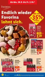 Lidl Prospekt woche 40 Seite 22