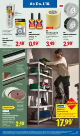 Lidl Prospekt woche 40 Seite 43