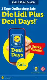Lidl Prospekt woche 40 Seite 70