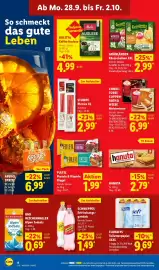 Lidl Prospekt woche 40 Seite 14