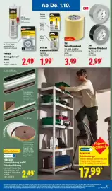 Lidl Prospekt woche 40 Seite 43
