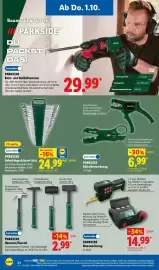 Lidl Prospekt woche 40 Seite 40