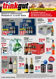 Trinkgut Prospekt Seite 1