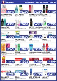 Catálogo Masivos Página 8: Sedal acondicionador/champu 10c €245,00, Dove jabon antibacterial cuida y protege €1.999,00
