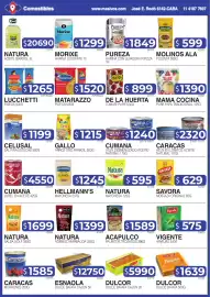 Catálogo Masivos Página 2: Dulcor dulce batata €1.639,00, Dulcor dulce batata cajon 2k €5.990,00
