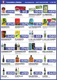 Catálogo Masivos Página 3: MORENITA INTENSO Comestibles y Bebidas $21690 MORENITA CAFE MOLIDO 1K YERBA MATE 47695 Taragu