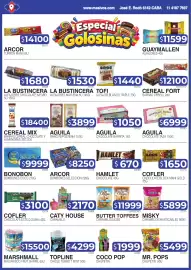 Catálogo Masivos Página 5: AgUILA chocolate taza €6.999,00, Misky caramelos masticables €5.899,00