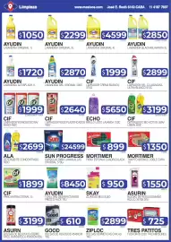 Catálogo Masivos Página 7: Cif paño antibacterial €1.899,00, Ala detergente concentrado €2.699,00