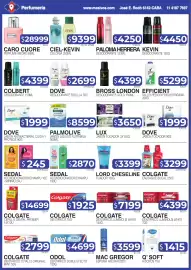 Catálogo Masivos Página 8: Sedal acondicionador/champu 10c €245,00, Dove jabon antibacterial cuida y protege €1.999,00
