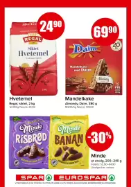 Spar uke 39 Side 12: Regal Hvetemel €24,90, Minde sjokolade