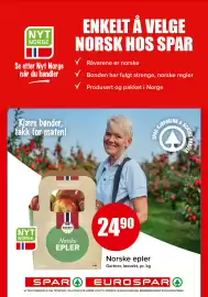 Spar uke 39 Side 2: NYT NORGE ENKELT Å VELGE NORSK HOS SPAR ✓ Råvarene er norske Se etter Nyt Norge når du handler ✓ Bonden