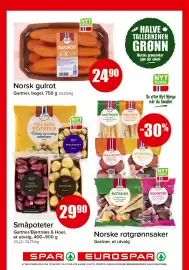Spar uke 39 Side 4: Gartner norske rotgrønnsaker, Gartner Småpoteter €29,90