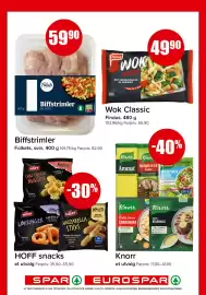 Spar uke 39 Side 9: Knorr et utvalg, Findus Wok Classic €49,90