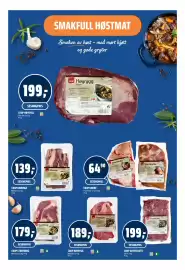 Coop Obs kundeavis uke 39 Side 10: Coop høyrygg €189,00, Coop grytekjøtt €199,00