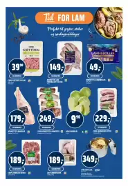 Coop Obs kundeavis uke 39 Side 12: Henriettes Lam Fårikål kjøtt av bog €149,00, Coop Lammelår Skiver €189,00
